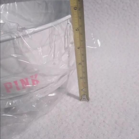 Victoria's Secret PINK Circle Store Display Metal / Bin TIN NIB LOVE PINK PROP - Picture 8 of 11
